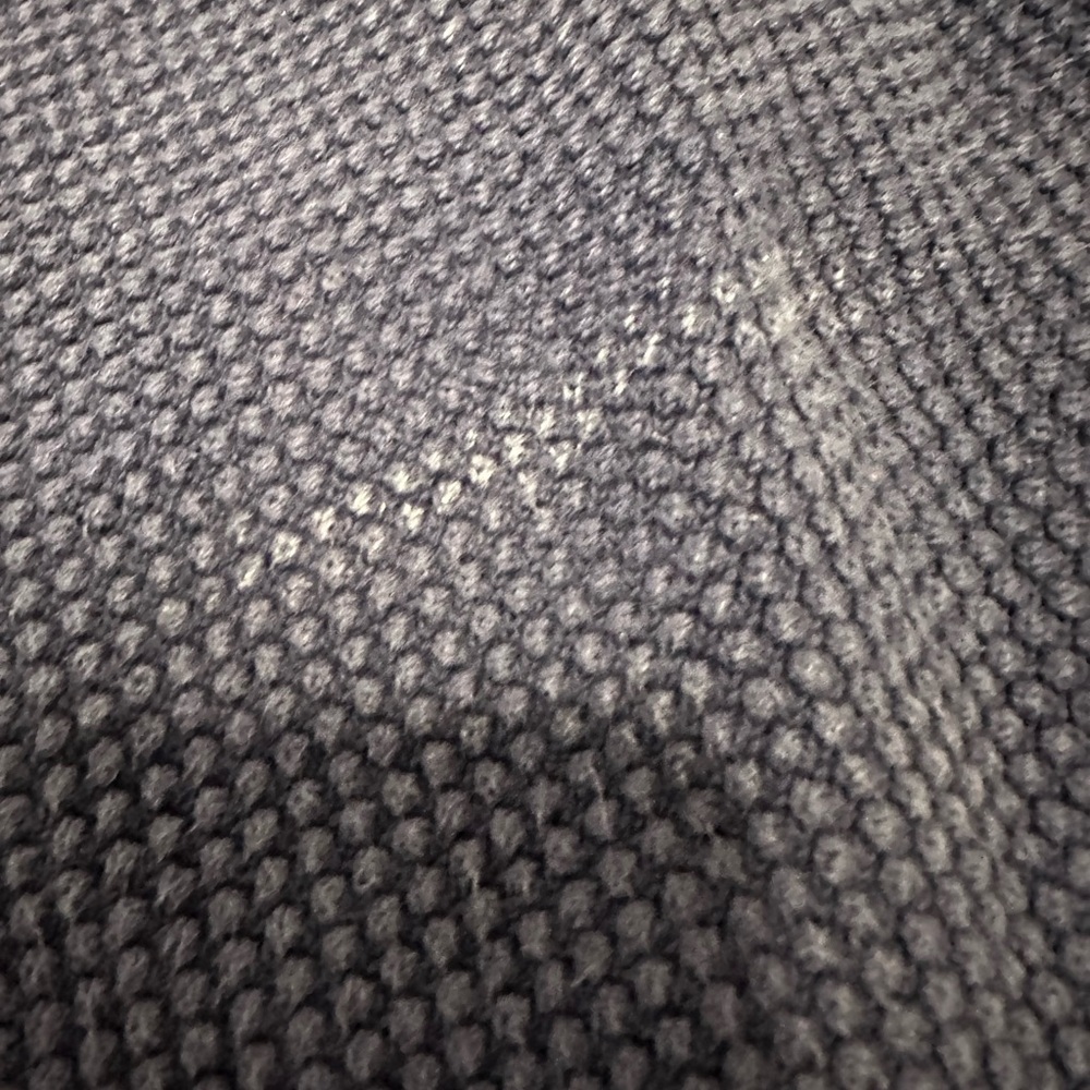 Vineyard Vines Sweater Mens Sz: L 1/4 Zip Waffle Knit Long Sleeve Blue Pullover. - Picture 10 of 11